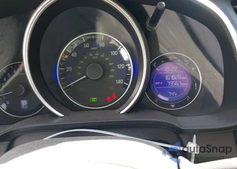 2019 Honda Fit Lx из США, поврежденный, VIN 3HGGK5H48KM722816